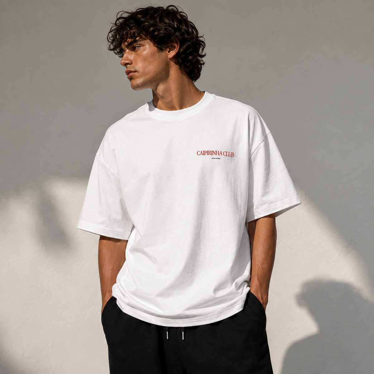 I’m Not Flirting, I’m Just Brazilian Oversized Tee