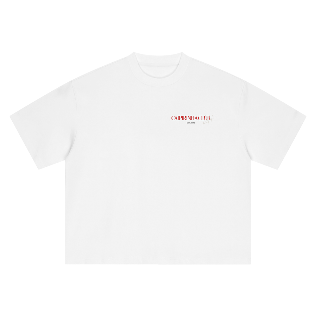 I’m Not Flirting, I’m Just Brazilian Oversized Tee