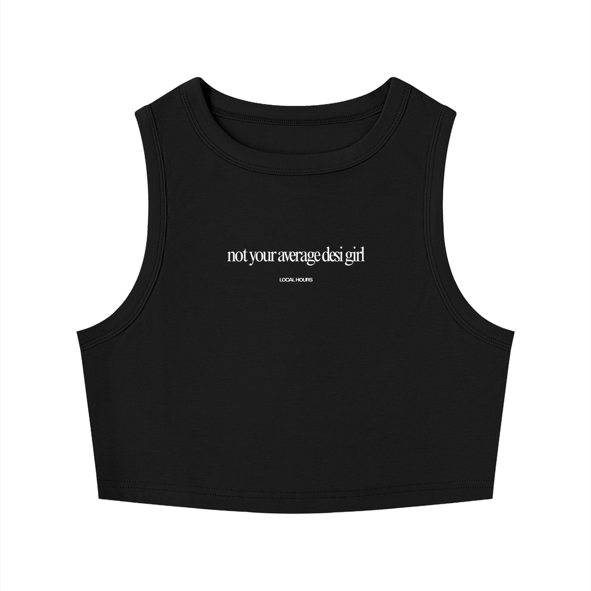 Not Your Average Desi Girl Tank